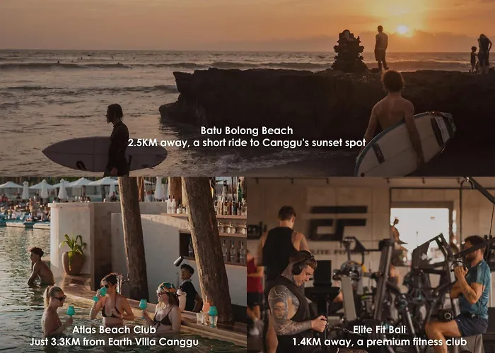 Earth By Ini Vie Hospitality Villa Canggu (Bali)
